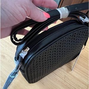 Summer & Rose black handbag